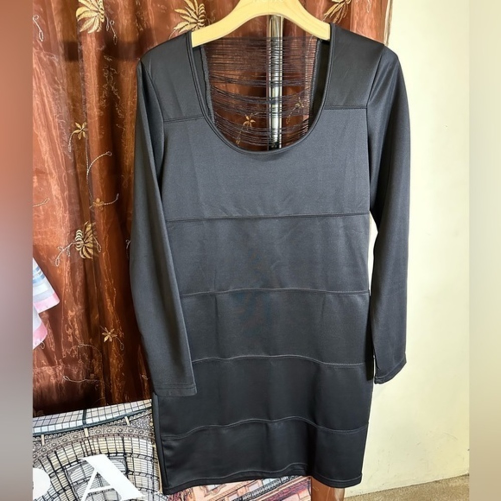Women’s black mini dress‎ size XL